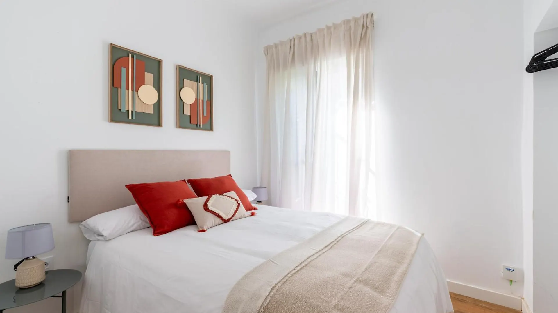 Confortable Apto. 3 Habitaciones Sevilla