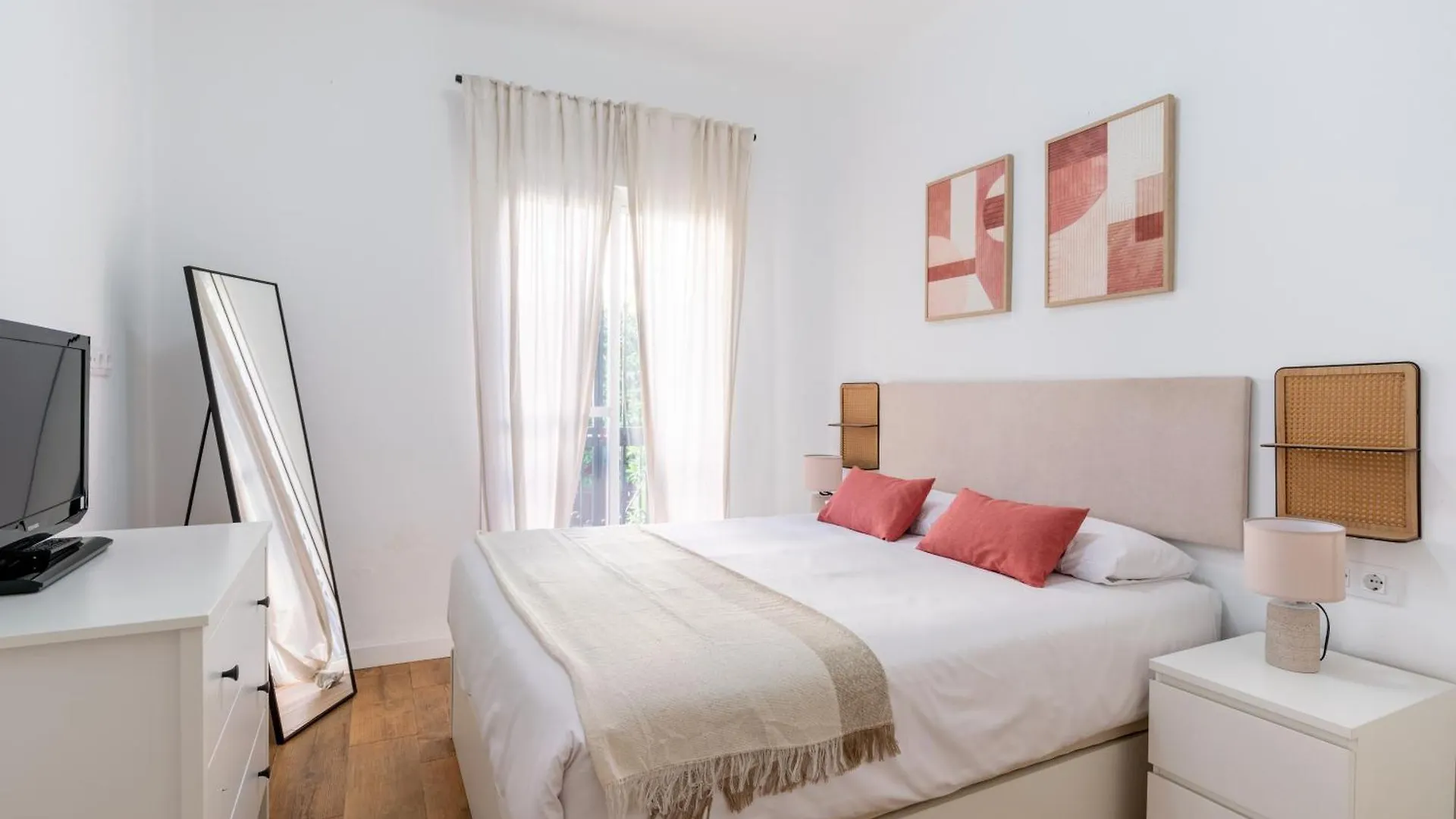 Apartamento Confortable Apto. 3 Habitaciones Sevilla