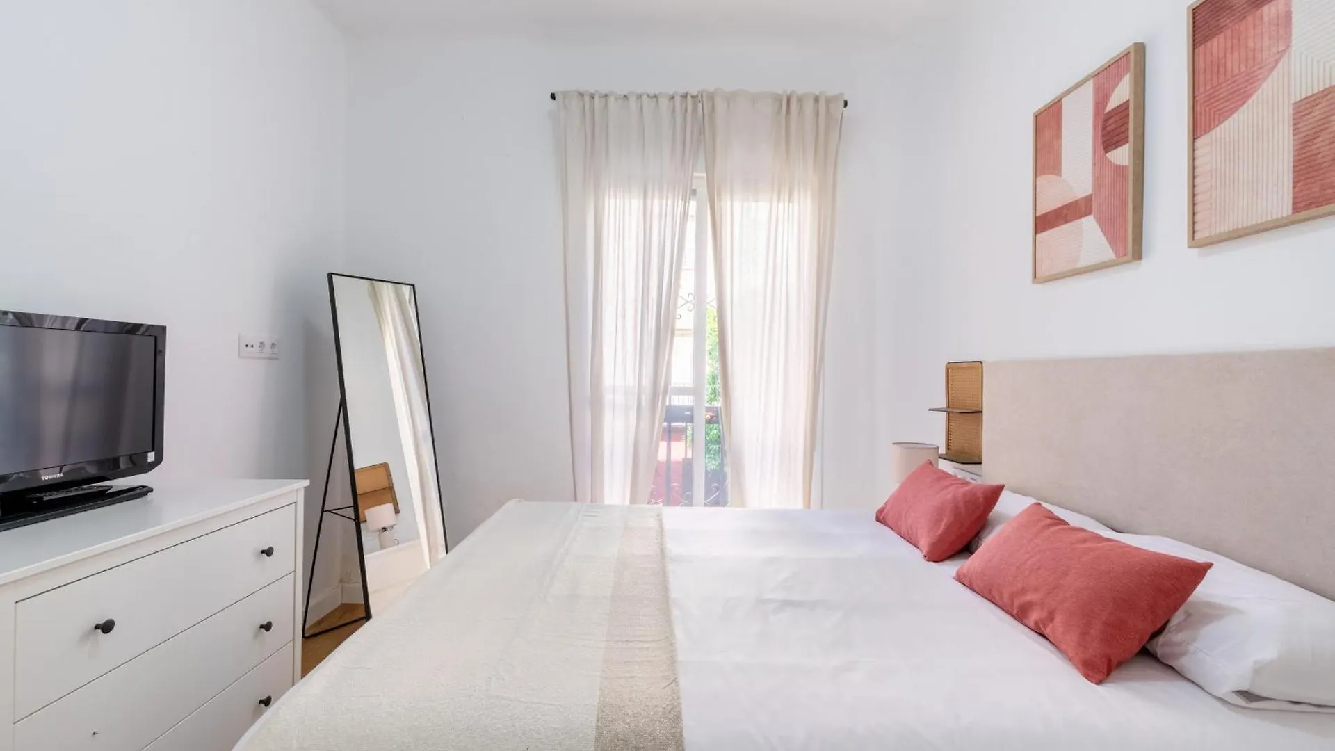Confortable Apto. 3 Habitaciones Sevilla Španělsko