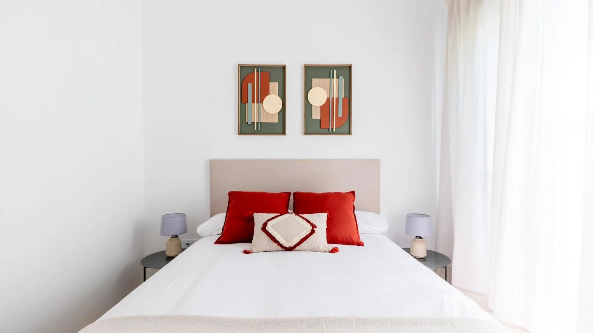 Confortable Apto. 3 Habitaciones Sevilla Apartamento