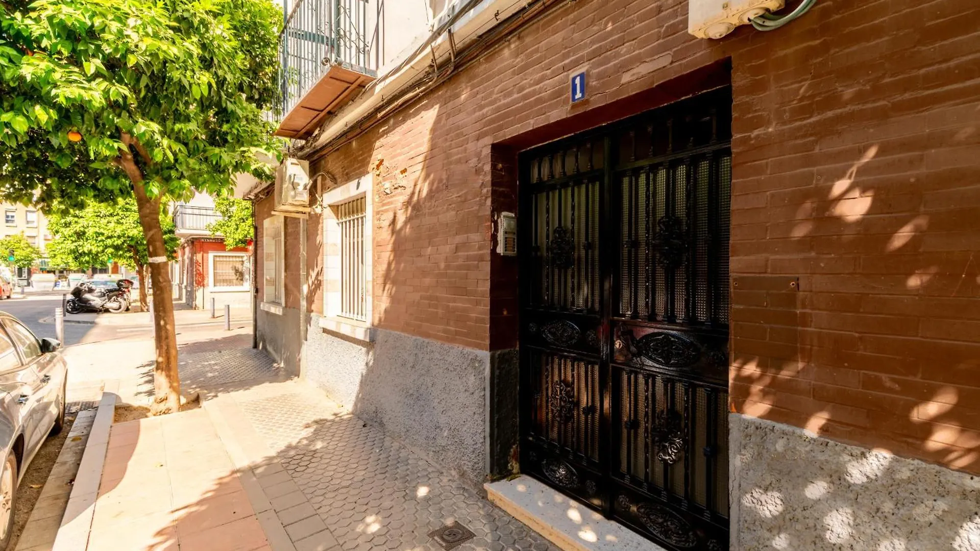 Confortable Apto. 3 Habitaciones Sevilla Španělsko
